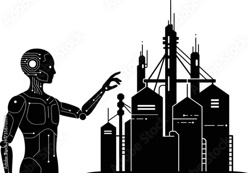 artificial intelligence shapes tomorrows cities, designing innovative urban ecosystems today