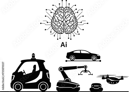 ai brains guide autonomous future innovating mobility, robotics, and everyday life