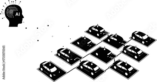 ai mind directs intelligent vehicle network, powering the future of transport