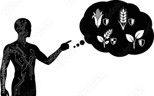 circuitry mind plans protected harvests, guaranteeing humanitys future food security