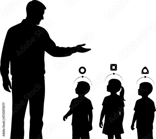 shaping future minds teacher cultivates individual potential through guided discovery