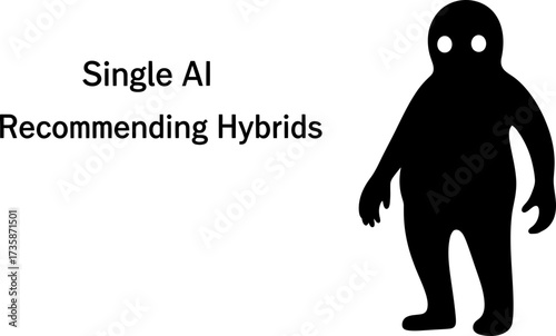 conceptual guide forges optimal blends, steering progress towards novel futures