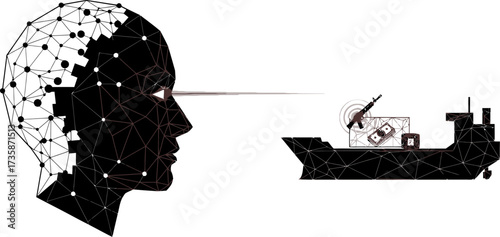 networked mind pinpoints illicit cargo protecting global trade from danger