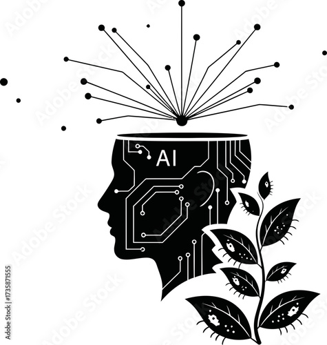 future intelligence blossoms merging technologys vision with natural awareness