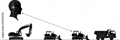 ai brain powers heavy equipment revolutionizing construction sites globally now