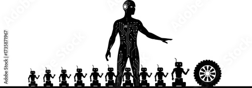ai masterminds robotic assembly, driving progress, engineering nextgeneration technological revolutions