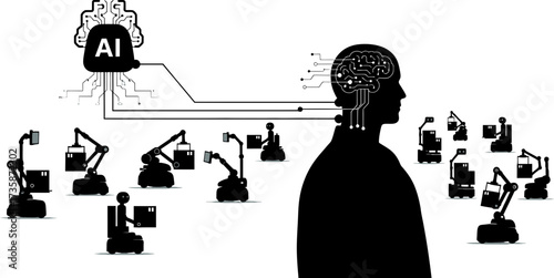 ai intelligence integrates human mind and automated factory operations