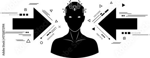 converging data streams empower ai, driving humanmachine evolution forward