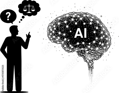 humanity ponders ais ethics weighing innovation with digital justice