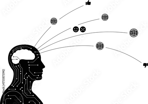 ai consciousness interprets global feedback, shaping digital thought and emotion