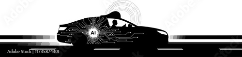 digital brain guides wheels redefining mobility with intelligent roadways ahead