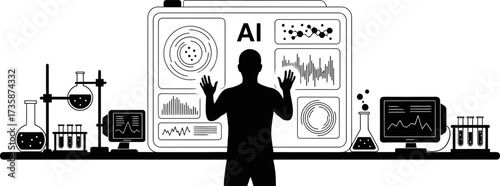 human intellect forges ais core, guiding digital frontiers of discovery