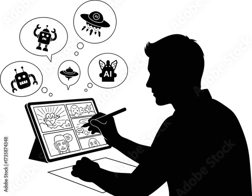 crafting tomorrows digital fables human imagination meets artificial intelligence