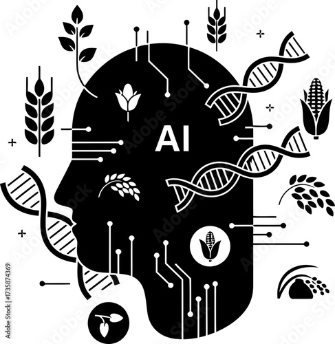 ai mind embraces natures code, securing future food for humanity