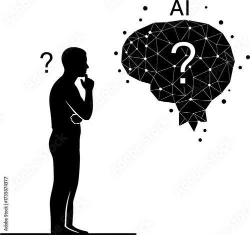 humanity ponders artificial intelligence unveiling the enigma of tomorrows mind