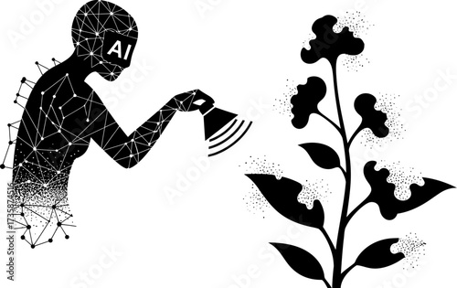 ais networked mind tends natures growth, mending vulnerabilities with digital insight