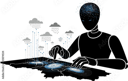 intelligent system manages weather, forecasting planetary changes with advanced analytics