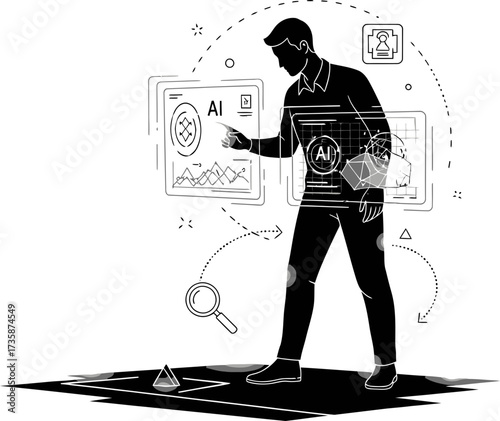 architecting tomorrows insights human mind intersects with ais digital realm