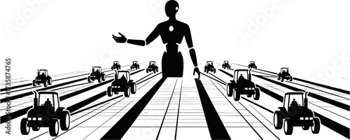 digital conductor orchestrates future fields with autonomous tractor fleets globally