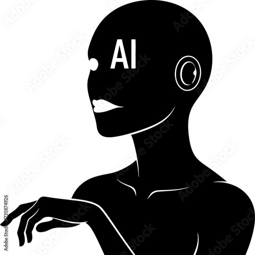 ai mind awakens, merging human thought with digital insight and action