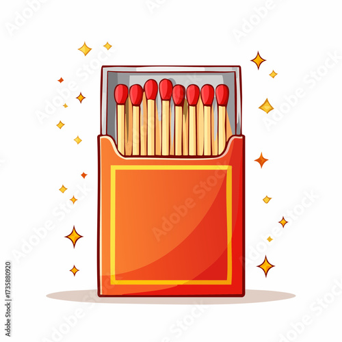 matches in box