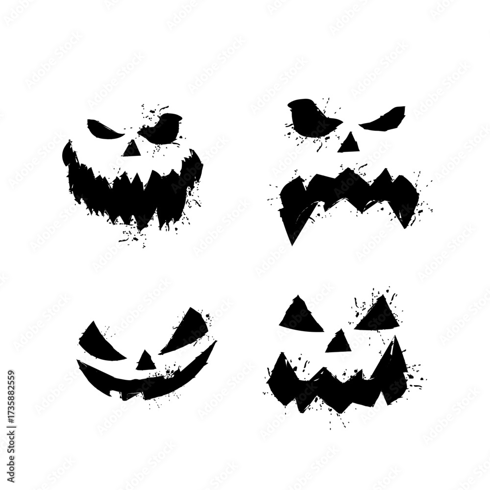 Fototapeta premium Halloween Themed Digital Art perfect for design Prints or digital flyers
