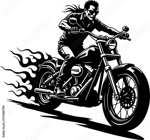 “Flaming Road Rebel”