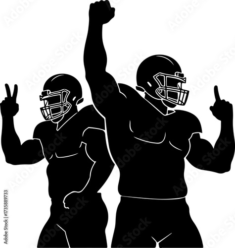 American Football Warriors: Fearless on the Field