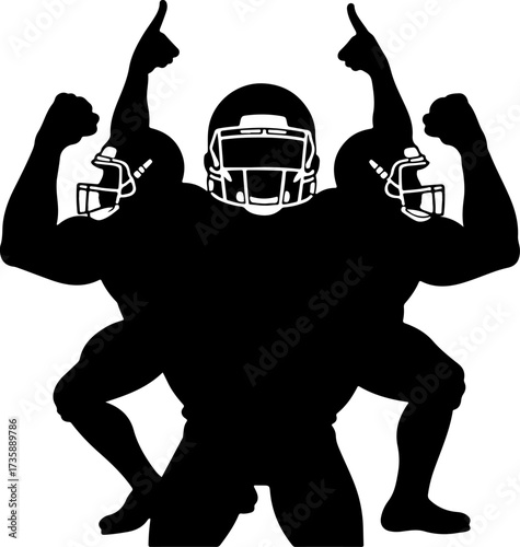 American Football Warriors: Fearless on the Field