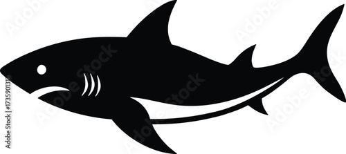 Shark Icon.