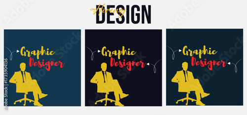 Creative we are hiring job vacancy social media post or Social Media Banner design template, We are hiring job vacancy square web banner layout
By Design Create