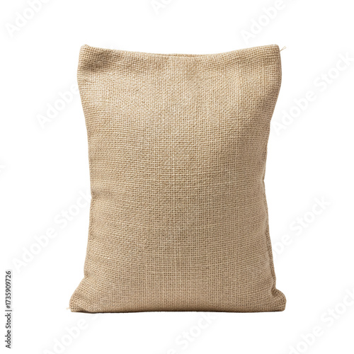 Принти на полотні Burlap sack for storage or transport