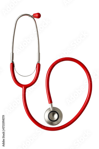 stethoscope and red heart