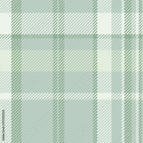 Designer tartan vector check, various texture plaid fabric. Quiet background pattern seamless textile in pastel and light colors.