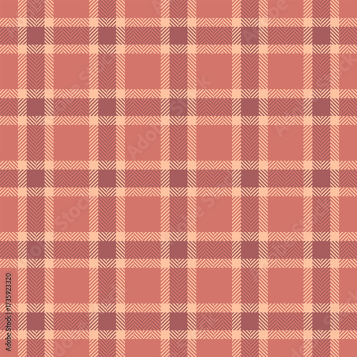 Warm, inviting plaid pattern.  Rustic, yet modern design. Ideal for backgrounds, textiles, apparel, or digital art projects. Versatile and stylish backdrop.