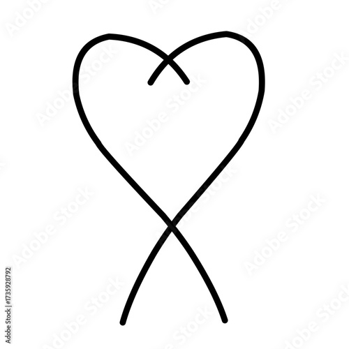 Liver vector icon. Isolated love symbol set. A set of hearts for Valentine's day. Holiday of all lovers. Valentine's Day 2021. February 14. Red icons. Flat design. Heart and love
