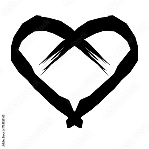 Liver vector icon. Isolated love symbol set. A set of hearts for Valentine's day. Holiday of all lovers. Valentine's Day 2021. February 14. Red icons. Flat design. Heart and love
