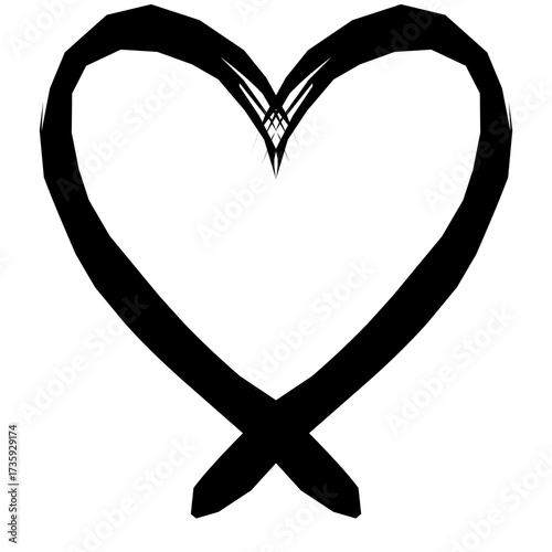 Liver vector icon. Isolated love symbol set. A set of hearts for Valentine's day. Holiday of all lovers. Valentine's Day 2021. February 14. Red icons. Flat design. Heart and love
