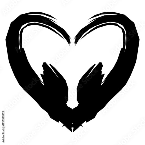 Liver vector icon. Isolated love symbol set. A set of hearts for Valentine's day. Holiday of all lovers. Valentine's Day 2021. February 14. Red icons. Flat design. Heart and love
