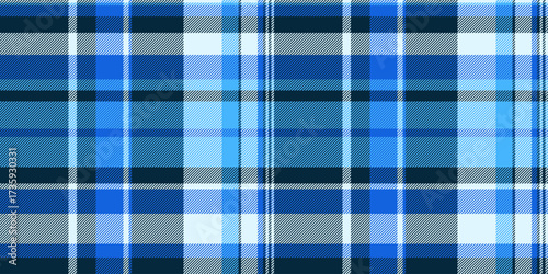 Bandana fabric background seamless, lady pattern texture check. Wear vector tartan plaid textile in dark and light colors.