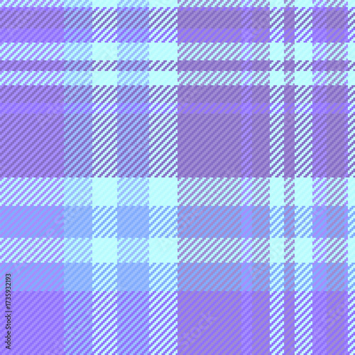Trade pattern vector check, wedding plaid seamless tartan. November background texture textile fabric in indigo and light colors.