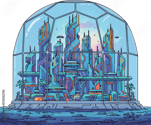 Space Colony Dome
