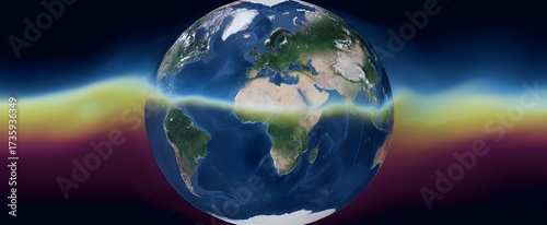La Niña pirouettes the planet’s weather turning rainfall into a global dance.