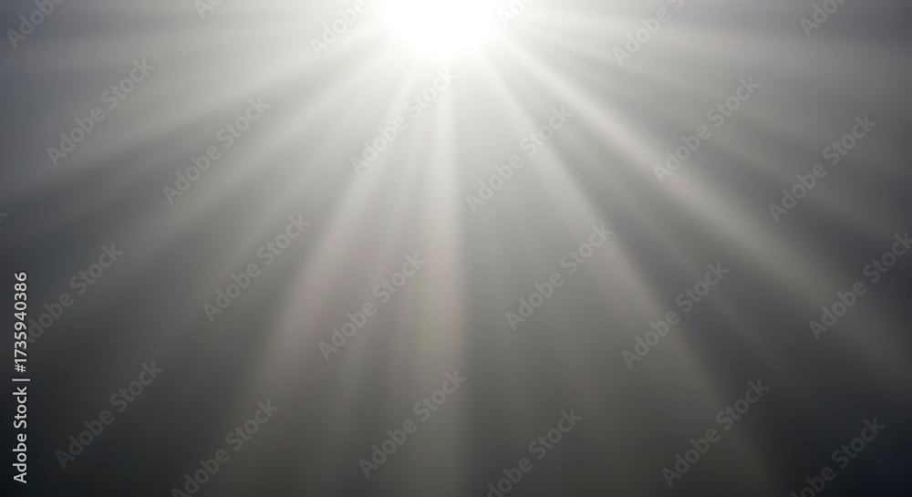 Obraz premium Bright light emanating from the center, creating a radiant, ethereal glow.