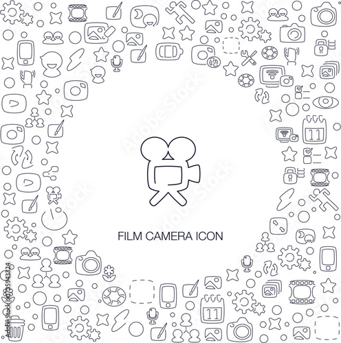 Film Camera Icon