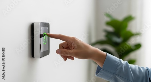 Hand Bediening Slimme Thermostaat voor Energiebesparing