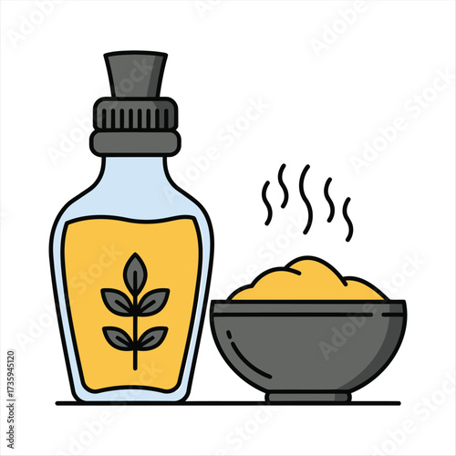 Herbal Oil Extraction Process for Aromatic Compounds