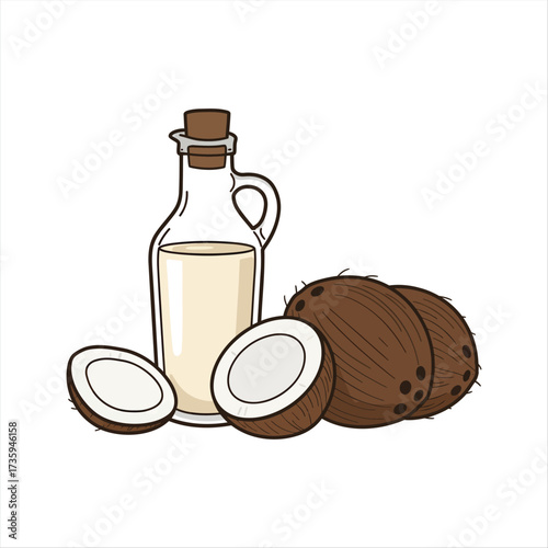 Pure Coconut Oil for Health and Beauty Benefits