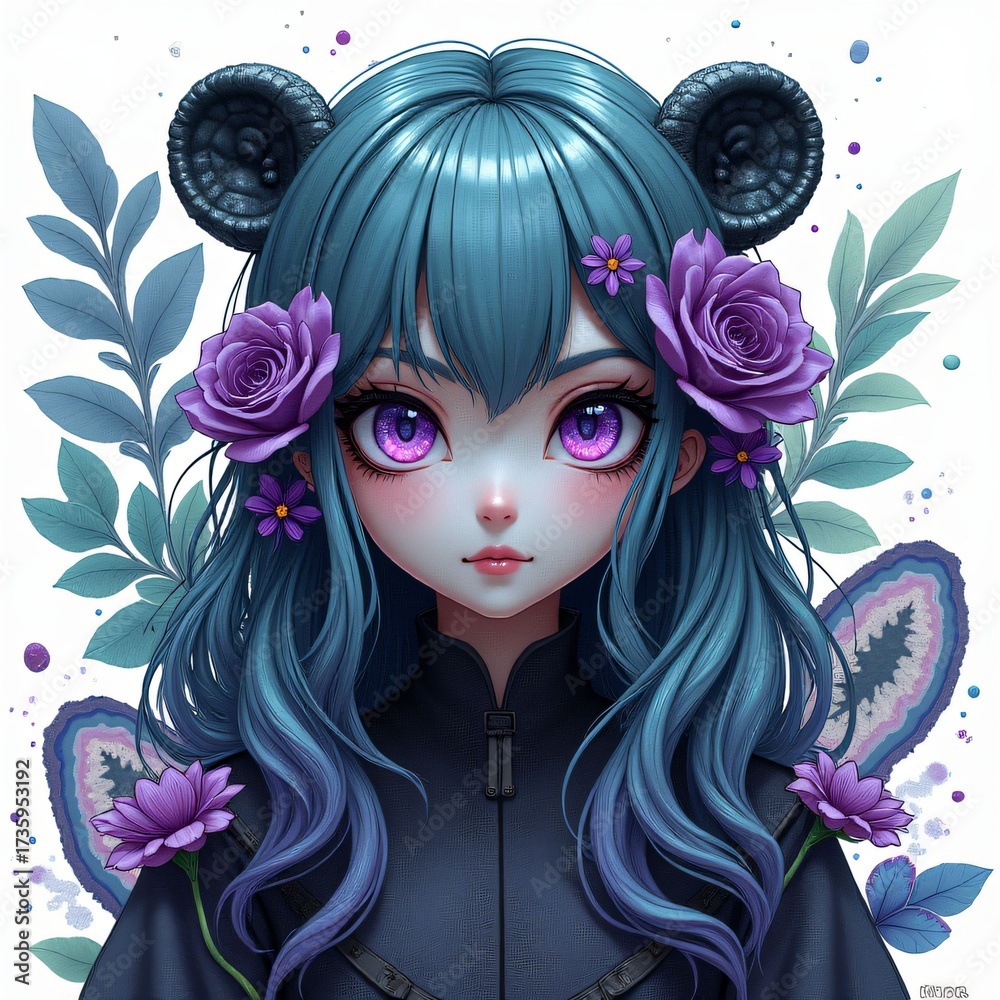Obraz premium various fictional, fairy-tale-like, artistic visuals, fantastic and impressive visuals