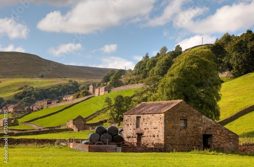 Fotografie Gunnerside, Yorkshire